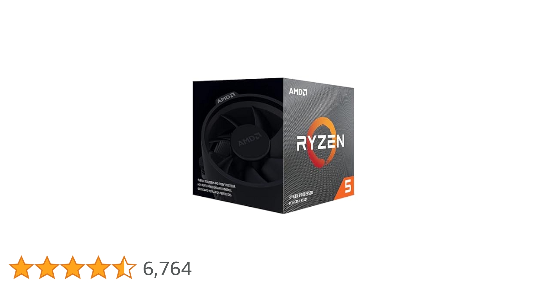 Powerful desktop processor with integrated Radeon graphics.
